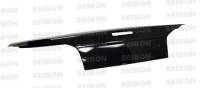 Seibon - Seibon Carbon TL9901NSR34 Seibon 99-01 Nissan Skyline R34 OEM Carbon Fiber Trunk Lid - Image 1