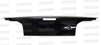 Seibon - Seibon Carbon TL9901NSR34 Seibon 99-01 Nissan Skyline R34 OEM Carbon Fiber Trunk Lid - Image 6