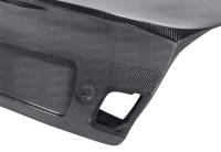 Seibon - Seibon Carbon TL9904BMWE462D-C Seibon 99-04 BMW 3 Series 2DR E46 CSL Carbon Fiber Trunk Lid - Image 1