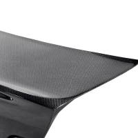 Seibon - Seibon Carbon TL9904BMWE462D-C Seibon 99-04 BMW 3 Series 2DR E46 CSL Carbon Fiber Trunk Lid - Image 4