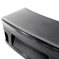 Seibon - Seibon Carbon TL9904BMWE462D-C Seibon 99-04 BMW 3 Series 2DR E46 CSL Carbon Fiber Trunk Lid - Image 5