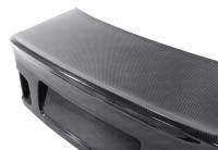Seibon - Seibon Carbon TL9904BMWE462D-C Seibon 99-04 BMW 3 Series 2DR E46 CSL Carbon Fiber Trunk Lid - Image 11