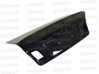 Seibon - Seibon Carbon TL9904BMWE464D-C Seibon 99-04 BMW 3 Series 4DR E46 CSL Style Carbon Fiber Trunk Lid and Hatch - Image 5