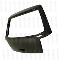 Seibon - Seibon Carbon TL9904VWG4 Seibon 99-04 Volkswagen Golf IV OEM Style Carbon Fiber Trunk Lid - Image 2
