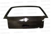 Seibon - Seibon Carbon TL9904VWG4 Seibon 99-04 Volkswagen Golf IV OEM Style Carbon Fiber Trunk Lid - Image 7