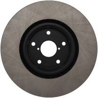 Stoptech - Stoptech 125.47022CRY Stoptech 05-07 Subaru Impreza WRX Sti Front High Carbon CRYO-STOP Rotor - Image 3