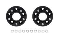 Eibach - Eibach S90-4-20-051-B Eibach Pro-Spacer 20mm Spacer 5x114.3 Bolt Pattern / 64mm Hub - Black - Fits 2017-2025 Tesla 3, Y - Image 1