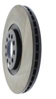 Stoptech - Stoptech 126.33062SL StopTech Power Slot 3/99-06 Audi TT/00-06 TT Quattro / 03-05 VW Golf GTi Left Front Slotted Rotor - Image 2
