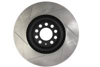 Stoptech - Stoptech 126.33062SL StopTech Power Slot 3/99-06 Audi TT/00-06 TT Quattro / 03-05 VW Golf GTi Left Front Slotted Rotor - Image 4