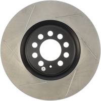 Stoptech - Stoptech 126.33062SR StopTech Power Slot 3/99-06 Audi TT/00-06 TT Quattro / 03-05 VW Golf GTi Right Front Slotted Rotor - Image 4