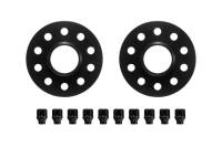 Eibach - Eibach S90-6-10-032-N-B Eibach Pro-Spacer 10mm Spacer 5x114.3 Bolt Pattern / 64mm Hub - Black - Fits 2017-2025 Tesla 3, Y - Image 1