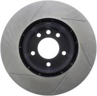 Stoptech - Stoptech 126.33090SL StopTech Power Slot 07-10 Audi Q7 / 03-10 Porsche Cayenne Left Front Slotted Rotor - Image 3