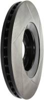 Stoptech - Stoptech 126.33096SR StopTech Power Slot 01-06 Audi Allroad / 05-09 A4 / 6/99-04 A6 / 99-02 S4 Right Front Slotted Rotor - Image 1