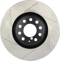 Stoptech - Stoptech 126.33096SR StopTech Power Slot 01-06 Audi Allroad / 05-09 A4 / 6/99-04 A6 / 99-02 S4 Right Front Slotted Rotor - Image 2