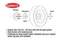 Eibach - Eibach S90-6-18-001 Eibach Pro-Spacer 78-95 Porsche 928 18mm Thickness 5x130 Hub 71.5 - Fits select 1978-1998 Porsche models - Image 2