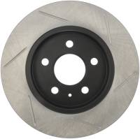 Stoptech - Stoptech 126.33097SR StopTech Power Slot 1/05-09 Audi A4/A4 Quattro Right Rear Slotted Rotor - Image 1