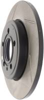 Stoptech - Stoptech 126.33097SR StopTech Power Slot 1/05-09 Audi A4/A4 Quattro Right Rear Slotted Rotor - Image 2