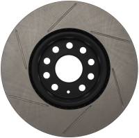 Stoptech - Stoptech 126.33098SL StopTech Power Slot 06-10 Audi A3 / 08-10 TT / 06-09 VW GTI Mlk V/Passat Left Front Slotted Rotor - Image 3