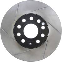 Stoptech - Stoptech 126.33110SR StopTech Power Slot 05-10 VW Jetta (except Wagon) Front Right Slotted Rotor - Image 1