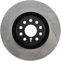 Stoptech - Stoptech 126.33112SR StopTech Power Slot 09 VW CC (Passat CC) / 06-09 Passat Front Right Slotted Rotor - Image 1