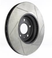 Stoptech - Stoptech 126.33123SR StopTech 09-10 Audi A4 / 08-10 A5 / 10 Audi S4 Front Right Slotted Rotor - Image 2