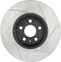 Stoptech - Stoptech 126.33123SR StopTech 09-10 Audi A4 / 08-10 A5 / 10 Audi S4 Front Right Slotted Rotor - Image 4