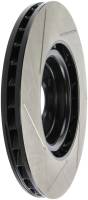 Stoptech - Stoptech 126.33124SL StopTech Power Slot 10-6/11 Audi S4 / 08-11 S5 Front Left Slotted Rotor - Image 1
