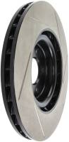 Stoptech - Stoptech 126.33124SR StopTech Power Slot 10-6/11 Audi S4 / 08-11 S5 Front Right Slotted Rotor - Image 1
