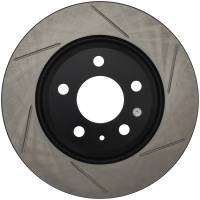 Stoptech - Stoptech 126.33127SL StopTech Power Slot 09-10 Audi A4/A4 Quattro / 08-10 A5 / 10 S4 Rear Left Slotted Rotor - Image 1