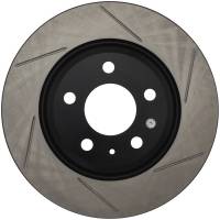 Stoptech - Stoptech 126.33127SR StopTech Power Slot 09-10 Audi A4/A4 Quattro / 08-10 A5 / 10 S4 Rear Right Slotted Rotor - Image 1