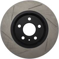 Stoptech - Stoptech 126.33127SR StopTech Power Slot 09-10 Audi A4/A4 Quattro / 08-10 A5 / 10 S4 Rear Right Slotted Rotor - Image 3