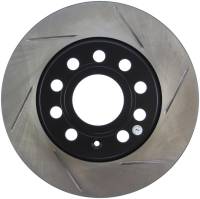 Stoptech - Stoptech 126.33131SL StopTech Power Slot Volkswagen GTI Rear Left Slotted Rotor - Image 1