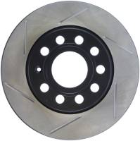 Stoptech - Stoptech 126.33131SR StopTech Power Slot Volkswagen GTI Rear Right Slotted Rotor - Image 1