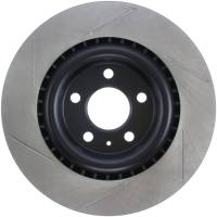 Stoptech - Stoptech 126.33137SL StopTech Power Slot 12-13 Audi A6 Quattro/11-12 A7 Quattro / 10-13 S4 Rear Left Slotted Rotor - Image 4