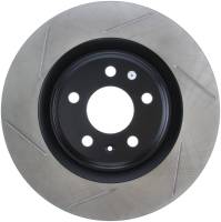 Stoptech - Stoptech 126.33137SR StopTech Power Slot 12-13 Audi A6 Quattro/11-12 A7 Quattro / 10-13 S4 Rear Right Slotted Rotor - Image 1