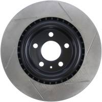 Stoptech - Stoptech 126.33137SR StopTech Power Slot 12-13 Audi A6 Quattro/11-12 A7 Quattro / 10-13 S4 Rear Right Slotted Rotor - Image 4
