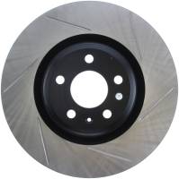 Stoptech - Stoptech 126.33138SL StopTech Power Slot 12 Audi A6 Quattro/11-12 A7 Quattro / 7/11-13 S4 Front Left Slotted Rotor - Image 1