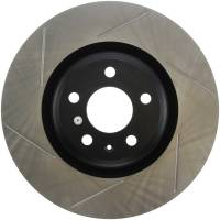 Stoptech - Stoptech 126.33138SR StopTech Power Slot 12 Audi A6 Quattro/11-12 A7 Quattro / 07/11-13 S4 Front Right Slotted Rotor - Image 1