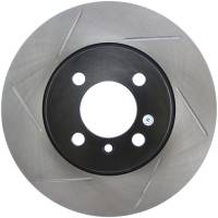 Stoptech - Stoptech 126.34018SR StopTech Slotted Sport Brake Rotor - Image 1