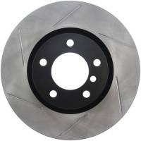 Stoptech - Stoptech 126.34039SR StopTech Power Slot 95-99 BMW M3 E36 / 98-02 Z3 M Series Front Right SportStop Slotted Rotor - Image 1