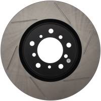 Stoptech - Stoptech 126.34058SL StopTech Power Slot BMW (E46) Front Left Slotted Rotor - Image 1