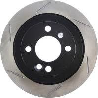 Stoptech - Stoptech 126.34066SL StopTech Power Slot 02-06 Mini Cooper / Mini Cooper S Rear Left SportStop Slotted Rotor - Image 1