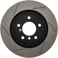 Stoptech - Stoptech 126.34080SL StopTech Power Slot 06 BMW 330 Series / 07-09 335 Series Rear Left Slotted Rotor - Image 1