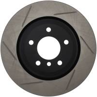 Stoptech - Stoptech 126.34080SR StopTech Power Slot 06 BMW 330 Series / 07-09 335 Series Rear Right Slotted Rotor - Image 1