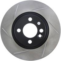 Stoptech - Stoptech 126.34100SL StopTech Power Slot 07-09 Base Cooper Front Left Rotor - Image 1