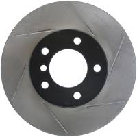 Stoptech - Stoptech 126.34108SL StopTech Power Slot 9/07-09 BMW 328 Front Left Slotted Rotor - Image 1
