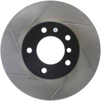 Stoptech - Stoptech 126.34108SR StopTech Power Slot 9/07-09 BMW 328 Front Right Slotted Rotor - Image 1