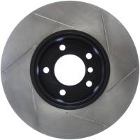 Stoptech - Stoptech 126.34108SR StopTech Power Slot 9/07-09 BMW 328 Front Right Slotted Rotor - Image 3
