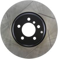 Stoptech - Stoptech 126.34144SR StopTech Sport 14-15 BMW 435i Right Front Slotted Brake Rotor - Image 1