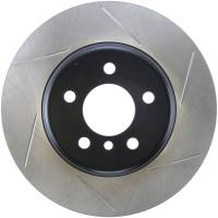 Stoptech - Stoptech 126.34147SL StopTech Sport 14-15 BMW 435i Rear Left Slotted Brake Rotor - Image 1